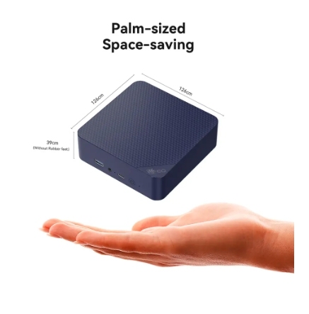 New Beelink Mini PC EQ13 N100 16G500GSSD Support 4K WIFI6 BT5.2 Quiet Office Desktop Computer VS EQ12 Mini Desktop Computers