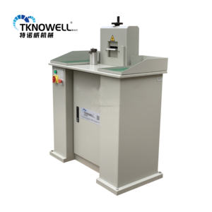 Máquina de fijación de hierro con vástago, plantilla de acero, máquina de prensado de núcleo de suela de zapato - Product Image 3