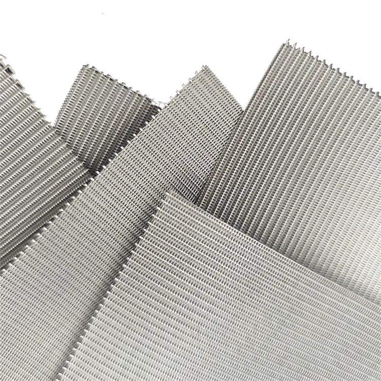 Corrosion Resistance Wire Mesh For Duct Ss 316/ 316L Square Mesh Woven Air Cloth Manufacturer