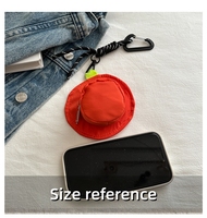 Dompet Kecil dengan Resleting, Kantong Koin, Kantong Earbud, Tas dengan Gantungan Kunci untuk Wanita dan Pria, Tempat Penyimpanan Kunci Mobil dan Earphone