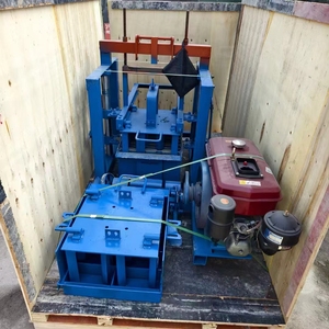 Macchinario per Blocchi di Cemento con Motore Diesel, Compressore per Sabbia e Ceneri Volanti, Facile da Usare, Prezzo all'Ingrosso dai Fornitori di Fabbrica - Product Image 6