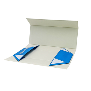 Premium Luxury Large Matte Rigid Coated Paper <b>Box</b> Custom Logo <b>Magnetic</b> Folding Closure Gift Packaging - Product Image 3