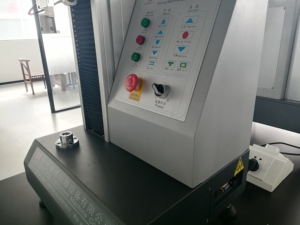 QT-6203S 2kn एकल स्तंभ चिपकने वाला टेप छीलिंग बल सार्वभौमिक तन्यता पुनर्पट्टी परीक्षण मशीन - Product Image 4