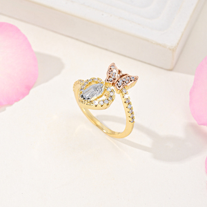 <span class=keywords><strong>2025</strong></span> mới nhất tôn giáo virgencita hình trái tim vòng 3-giai điệu có thể điều chỉnh vòng đồng đồ trang sức virgen de guadalupe Vòng - Product Image 2