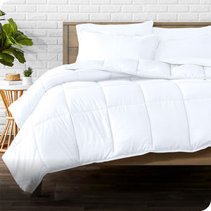 Juego de <span class=keywords><strong>cama</strong></span> ultrasuave alternativo de plumón de ganso, juego de edredón con sábanas, <span class=keywords><strong>cama</strong></span> de 7 piezas en una bolsa - Product Image 1