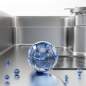 Modern <b>kitchen</b> Japanese-style <b>sink</b> large single-slot dishwashing integrated basin nano stainless steel dishwashing <b>sink</b> - Product Image 5