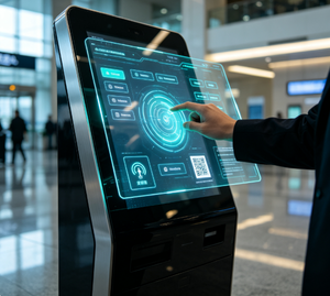 Pantalla Táctil Holográfica para Máquina de Kiosco - Product Image 5