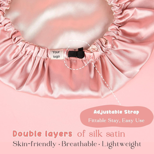 <span class=keywords><strong>Bonnet</strong></span> en satin pour enfants, fabricant professionnel, <span class=keywords><strong>bonnet</strong></span> doux en satin double couche réglable personnalisé, <span class=keywords><strong>bonnet</strong></span> <span class=keywords><strong>de</strong></span> sommeil en polyester pour enfants - Product Image 3