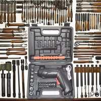 Ensemble d'outils de perceuse électrique miniature de qualité industrielle, rechargeable, multifonctionnel pour un usage domestique, garantie d'un an, support OEM