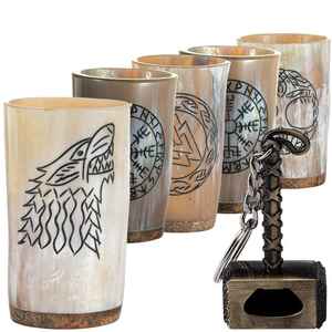 Mug en corne au design unique, moderne et écologique, avec finition polie, pour la maison, la cuisine et le bar, disponible à un prix compétitif - Product Image 4