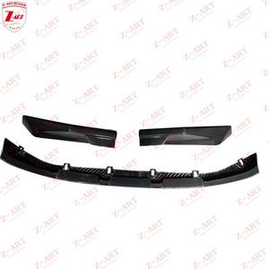 Barbilla delantera de fibra de carbono para BMW, kit de alerón delantero de fibra de carbono para BMW G80 G82 G83 <span class=keywords><strong>M4</strong></span> M3, 2021 + MP, para BMW M3 - Product Image 5