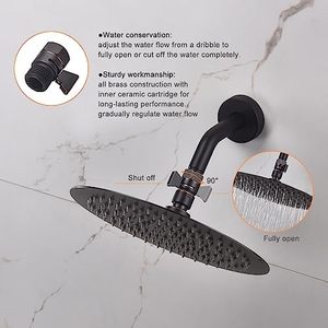Vanne d'arrêt en laiton accessoire de robinet de salle de bain régulateur de pression d'eau et contrôle de débit avec pommeaux de <span class=keywords><strong>douche</strong></span> d'<span class=keywords><strong>angle</strong></span> d'eau - Product Image 5
