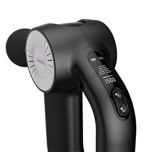 2022 New Arrival Beoka Portable Handheld Gym Body Massage Gun Smart Fascia With High Quality ODM Acceptable