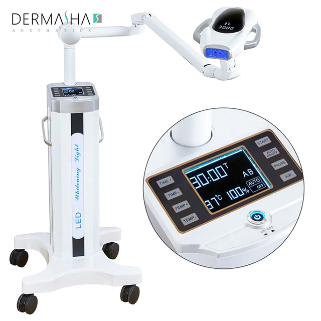 60W Professional Dental Teeth Whitening Machine with LCD Screen Teeth Whitening Accelerator