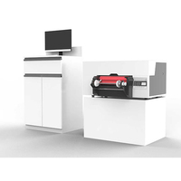 Impresora UV DTF de 30 cm con Cabezal de Impresión I3200 U1 HD para Impresión de Adhesivos, Nuevo Diseño 2026