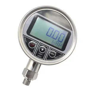 Medidor de temperatura digital LCD, sensores de presión, tanque de aceite de agua, medidor de temperatura, transductores de presión