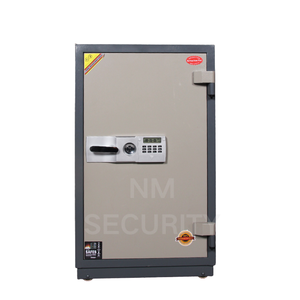 Coffre-fort ignifuge de grande capacité (150 kg) pour meubles, armoires et objets de valeur, usage bancaire. - Product Image 1