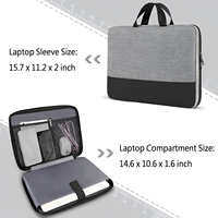 OEM/ODM Laptophoes voor Notebook, Tablet, Telefoon, Muis en Kabels, Anti-Stoot Premium Reistas