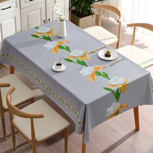 <span class=keywords><strong>Mantel</strong></span> de PVC de mármol al por mayor, impermeable, transparente, plano, antiestático, lámina de plástico, manteles de PVC <span class=keywords><strong>para</strong></span> uso doméstico - Product Image 3