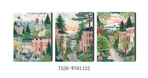 Peinture sur toile, impressions personnalisées de photos de plantes, peinture murale de paysage forestier, décoration intérieure. - Product Image 2