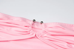 Abiti di moda Kitenge indefiniti per donne senza spalline abito sottoveste attillato Sexy ritagliato Mini abito attillato - Product Image 6