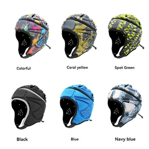 <span class=keywords><strong>Casco</strong></span> <span class=keywords><strong>de</strong></span> colisión <span class=keywords><strong>de</strong></span> rugby para portero, <span class=keywords><strong>casco</strong></span> ultraligero para ciclismo, equipo deportivo para adultos, <span class=keywords><strong>casco</strong></span> protector - Product Image 4