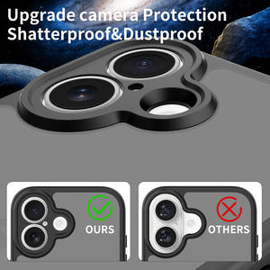 Funda Magnética de TPU para Teléfono, Suave al Tacto, Cobertura Total, Antihuellas, Antigolpes, para iPhone Serie 17, 16, 15 - Product Image 4