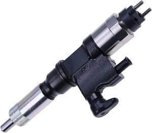Pièce moteur pour excavatrice sur chenilles 4HK1 6HK1, injecteur de carburant 095000-8901 095000-0660 095000-5471 8-98284393-0 8-98280697-1 1 - Product Image 5