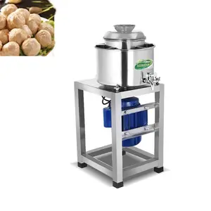 Stainless steel meatball fish ball shrimp ball mixer meat grinder