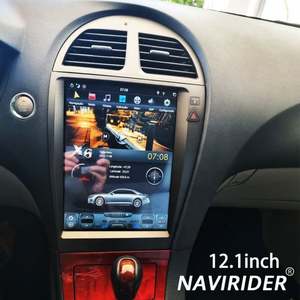 Radio Estéreo para Auto con Pantalla Tesla Android 13, 8G 256GB, para Lexus ES240 ES350 2006 2007 2008 - 2012, Reproductor Multimedia GPS con Video, 12 Pulgadas - Product Image 1