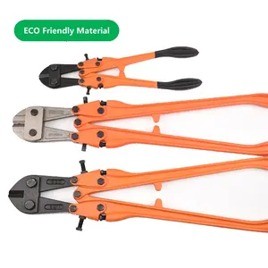 Chrome Molybdenum Steel Blade Alloy Steel Compound Action Jaws Foldable Seal Industrial Bolt Cutter