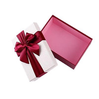 Boîtes cadeaux élégantes en gros, forme personnalisable, avantage UV, gaufrage à chaud, pelliculage mat, occasions spéciales