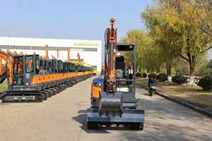 รถขุดไฮดรอลิกแบบตีนตะขาบ Lonking CDM6025 เหมาะสำหรับชิ้นส่วนเครื่องจักรก่อสร้าง - Product Image 3