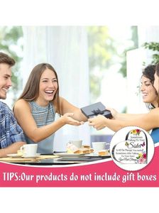 1 पीसी, बहन क्रिसमस जन्मदिन उपहार दिल स्मारक कभी-कभी आपके साथ बात करना सभी चिकित्सा है जो आपको टेबल की आवश्यकता है - Product Image 5