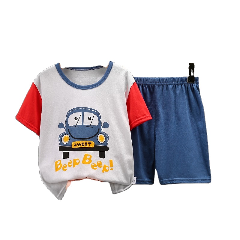 various styles Comfortable cotton pajamas for summer home wear