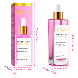 IKZEE Huile Après-Rasage Éclat Lissant 100 ml pour <span class=keywords><strong>Femme</strong></span>, Prévient les Poils Incarnés, Hydratation Intense et Lissage de la Peau - Product Image 6