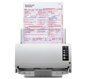 Scanner de documents couleur A4 Fi-7030 600 dpi CIS USB Duplex pour bureau - Product Image 4