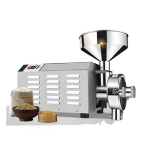 Small Commercial Stainless Steel Corn Powder Grain Grinder