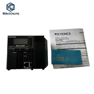 คอนโทรลเลอร์แบบตั้งโปรแกรมได้ KEYENCE KV-7500 ของแท้ 100% ใหม่เอี่ยม พร้อมหน่วย CPU ในตัว รองรับ EtherNet/IP รับประกันหนึ่งปี - Product Image 1