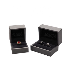 <span class=keywords><strong>Cajas</strong></span> de Cuero PU Negro Mate Hechas a Mano Disponibles con MOQ Bajo <span class=keywords><strong>para</strong></span> Joyería, Anillos, Collares, <span class=keywords><strong>Pulseras</strong></span>, Empaquetado <span class=keywords><strong>al</strong></span> <span class=keywords><strong>por</strong></span> <span class=keywords><strong>Mayor</strong></span> - Product Image 4