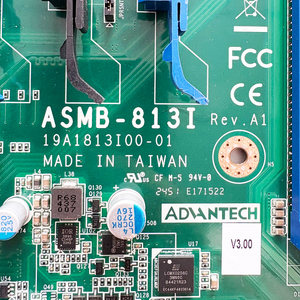 Carte mère serveur ATX ADVANTECH ASMB-813 ASMB-813I 19A1813I00-01 REV.A1 LGA 6096 (Socket SP5) avec processeur AMD EPYC Embedded 9004 - Product Image 5