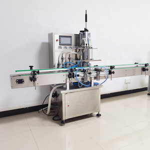 Máquina KOEN Automática para Llenado, Tapado y Etiquetado de Solución de Sorbitol y Agua Purificada - Product Image 3