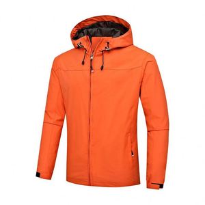 Ventes en gros de tissus en polyester, veste coupe-vent imperméable pour l'extérieur, vestes coupe-vent imperméables pour hommes et femmes - Product Image 3