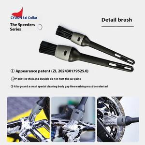 CYLION Juego <span class=keywords><strong>de</strong></span> 8 Cepillos <span class=keywords><strong>de</strong></span> Limpieza para Detalles, Kit <span class=keywords><strong>de</strong></span> Herramientas para Motocicletas y Bicicletas <span class=keywords><strong>de</strong></span> Montaña, Limpiador <span class=keywords><strong>de</strong></span> Cadenas - Product Image 3