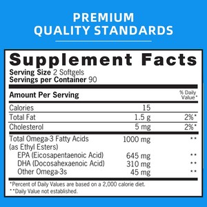 Visolie Omega 3 <span class=keywords><strong>Mini</strong></span> Zachte <span class=keywords><strong>Capsules</strong></span> 1000Mg Omega 3 Epa + Dha Ondersteuning Voor De Gezondheid Van Het Hart Gemakkelijk Te Nemen <span class=keywords><strong>Mini</strong></span> <span class=keywords><strong>Capsules</strong></span> 180 <span class=keywords><strong>Capsules</strong></span> - Product Image 3