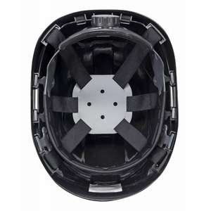 หมวกกันน็อคสีดำแบบทนทาน PS53BKR ความสูง-EAN 5036108277018 - Product Image 2