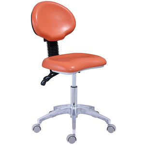 Assistente medico sgabello dentale/sgabello da dentista/sgabello da sella per poltrona riunito odontoiatrico - Product Image 2