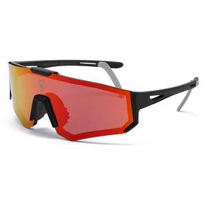 Gafas de Ciclismo Deportivas Polarizadas UV400 con Montura Completa, Resistentes al Viento, Correa Ajustable, para Ciclismo al Aire Libre - Product Image 5