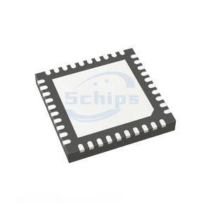 Electronic Chips Component 40 WFQFN Exposed Pad LTC2263CUJ-14#TRPBF Data Acquisition In Stock - Product Image 1