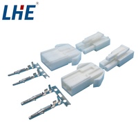 Conector EL/610024 de 4.50mm (.177) LHE, Conector Hembra de Repuesto, Conector Plano, Conector XLR Macho-Hembra de Alimentación Libre EL 1.8 mm